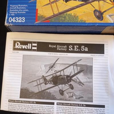 SE 58 ROYAL AIRCRAFT FACTORY