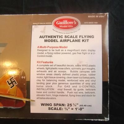 FOCKE WULF FW 190 MODEL AIRPLANE KIT