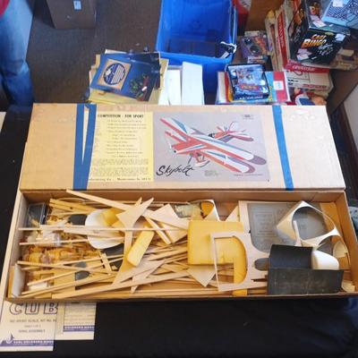 SKYBOLT MODEL AIRPLANE KIT