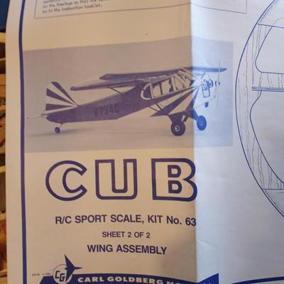 SKYBOLT MODEL AIRPLANE KIT