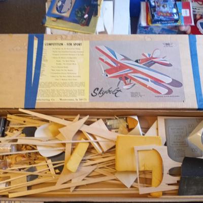 SKYBOLT MODEL AIRPLANE KIT