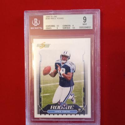 ROOKIE VINCE YOUNG 2006