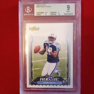 ROOKIE VINCE YOUNG 2006