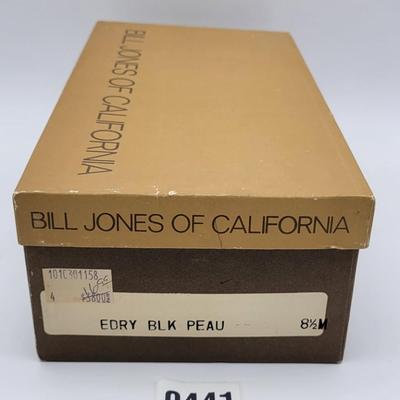 Bill Jones Size 8 1/2 Dress Shoes