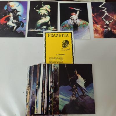 FRANZETTA 3. STRANDED TRADING CARDS