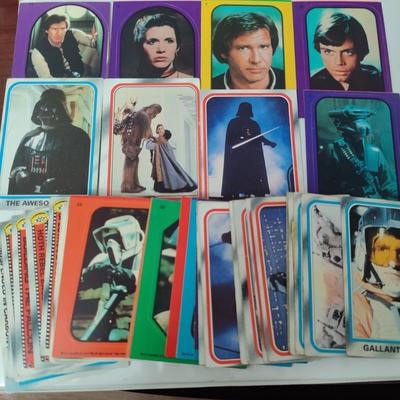 STARWARS TRADING CARDS