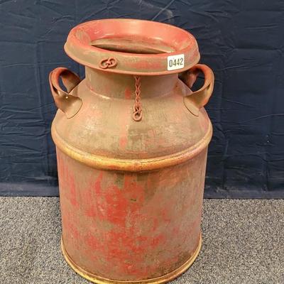 Medium Size Milk Can