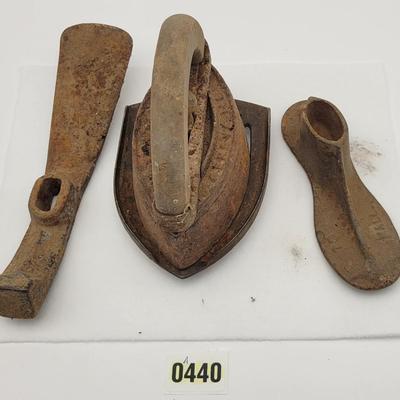 Cast Iron Lot