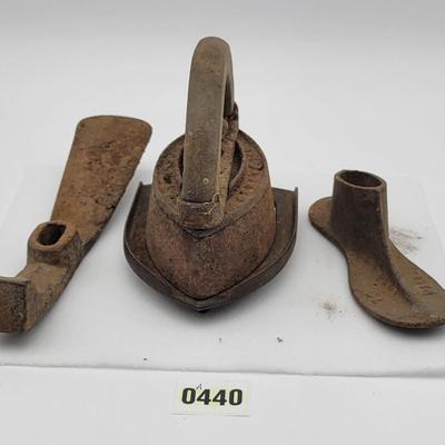 Cast Iron Lot
