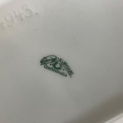 1285 Vintage Epiag Royal Czechoslovakia China