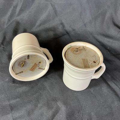 1287 Vintage Wade Heath Pottery Thorens Music Box Mug