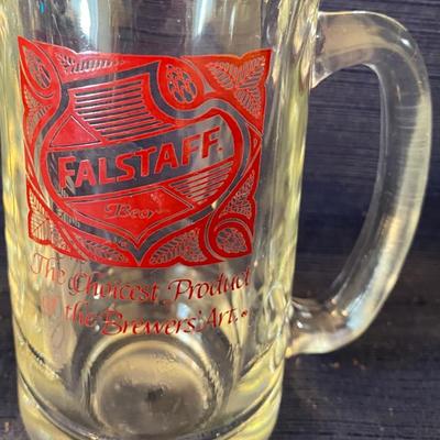 Vintage Falstaff Beer Mugs