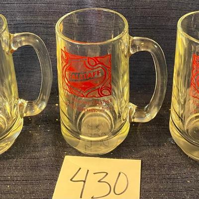 Vintage Falstaff Beer Mugs