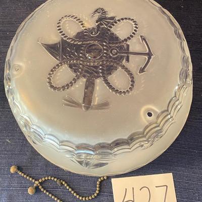 Vintage Sailing Ceiling Lamp Shade