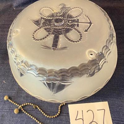 Vintage Sailing Ceiling Lamp Shade