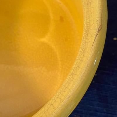 Yellow Casserole Dish