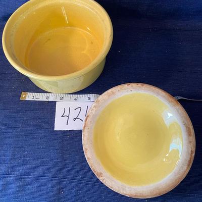 Yellow Casserole Dish