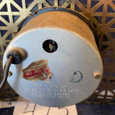 Mid Century Trellis Clock