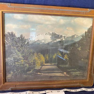 Vintage Pikes Peak Picture