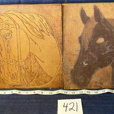 Hand Carved Horse Pictures