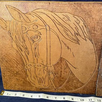Hand Carved Horse Pictures