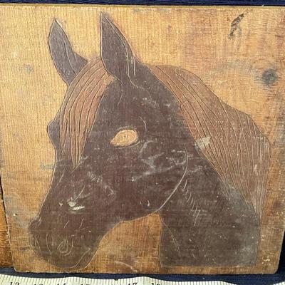 Hand Carved Horse Pictures