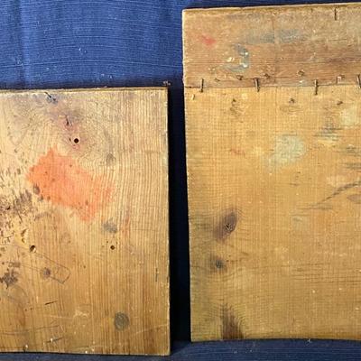 Vintage Hand Carved Pictures
