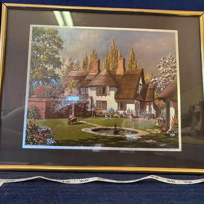 Vintage Dufex Foil Prints