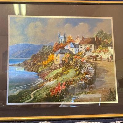 Vintage Dufex Foil Prints