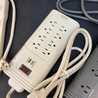 Electrical Surge Protect Power Strips and Timers