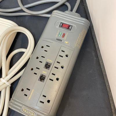 Electrical Surge Protect Power Strips and Timers