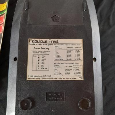 Vintage Fabulous Fred the ultimate electronic game