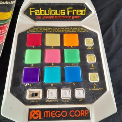 Vintage Fabulous Fred the ultimate electronic game