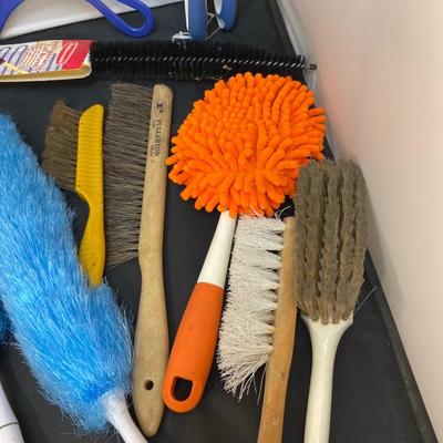 Mixed Variety Lot Dusters Brushes Microfiber Squeegee