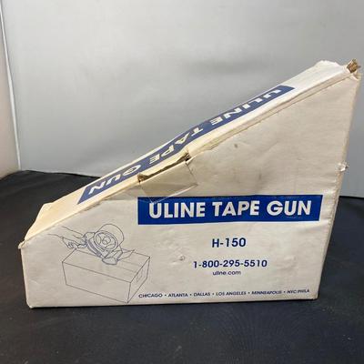 Uline Tape Gun in Box