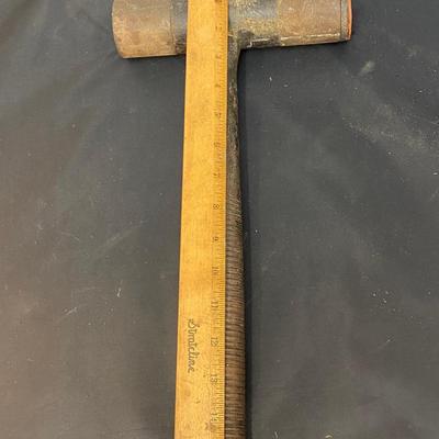 Vintage Heavy Head Mallet Hammer