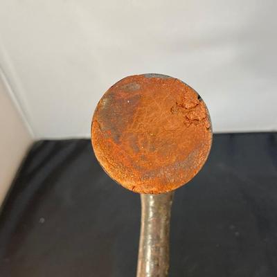 Vintage Heavy Head Mallet Hammer