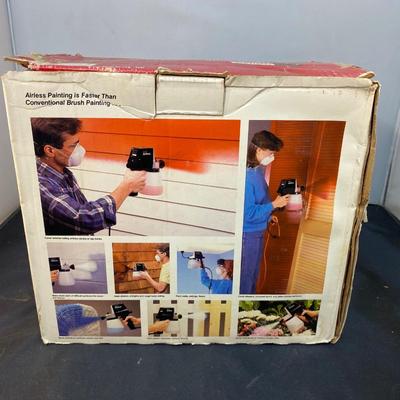 Sears Craftsman Airless Paint Sprayer Kit in Box