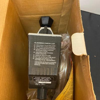 Sears Craftsman Airless Paint Sprayer Kit in Box