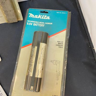 Makita Brand Tool Accessory Lot