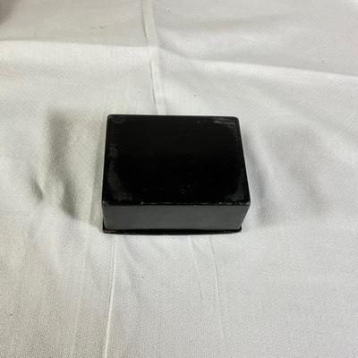 1290 Circa 1800 Russian Lacquer Painted Box