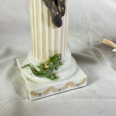 1294 Royal Copenhagen Porcelain Faun Figures