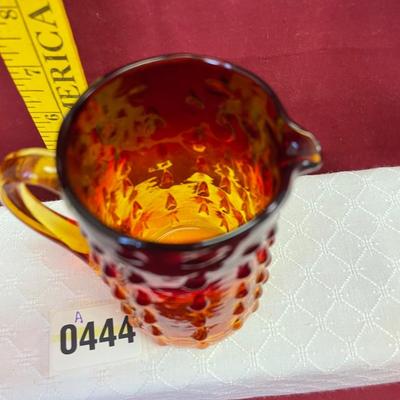 Vintage rainbow teardrop creamer