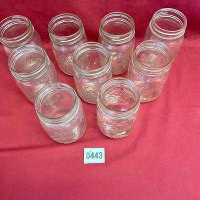 Misc pint jars