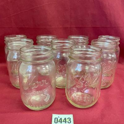 Misc pint jars