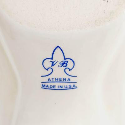 VINTAGE WB ATHENA HAND PAINTED PORCELAIN BOOT