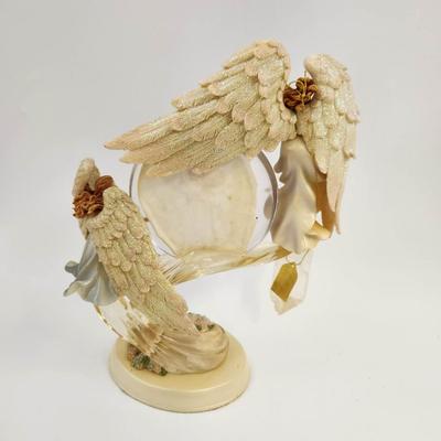 2004 BRADFORDS EXCHANGE "AN ANGELS KISS" SCULPTURE