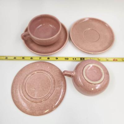 VINTAGE RUSSEL WRIGHT AFTER DINNER CUPS & SAUCERS