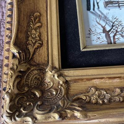 Hungarian artist A. Kowalski original