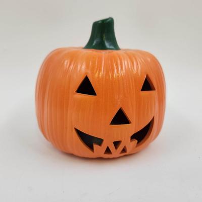 REALLY COOL CERAMIC PAINTED PUMPKIN TOP